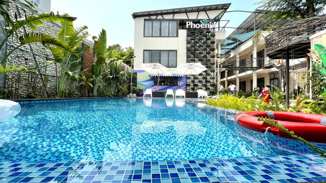 Phoenix Minh Chau Hotel Куангнинь Экстерьер фото