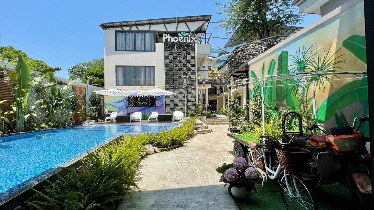 Phoenix Minh Chau Hotel Куангнинь Экстерьер фото