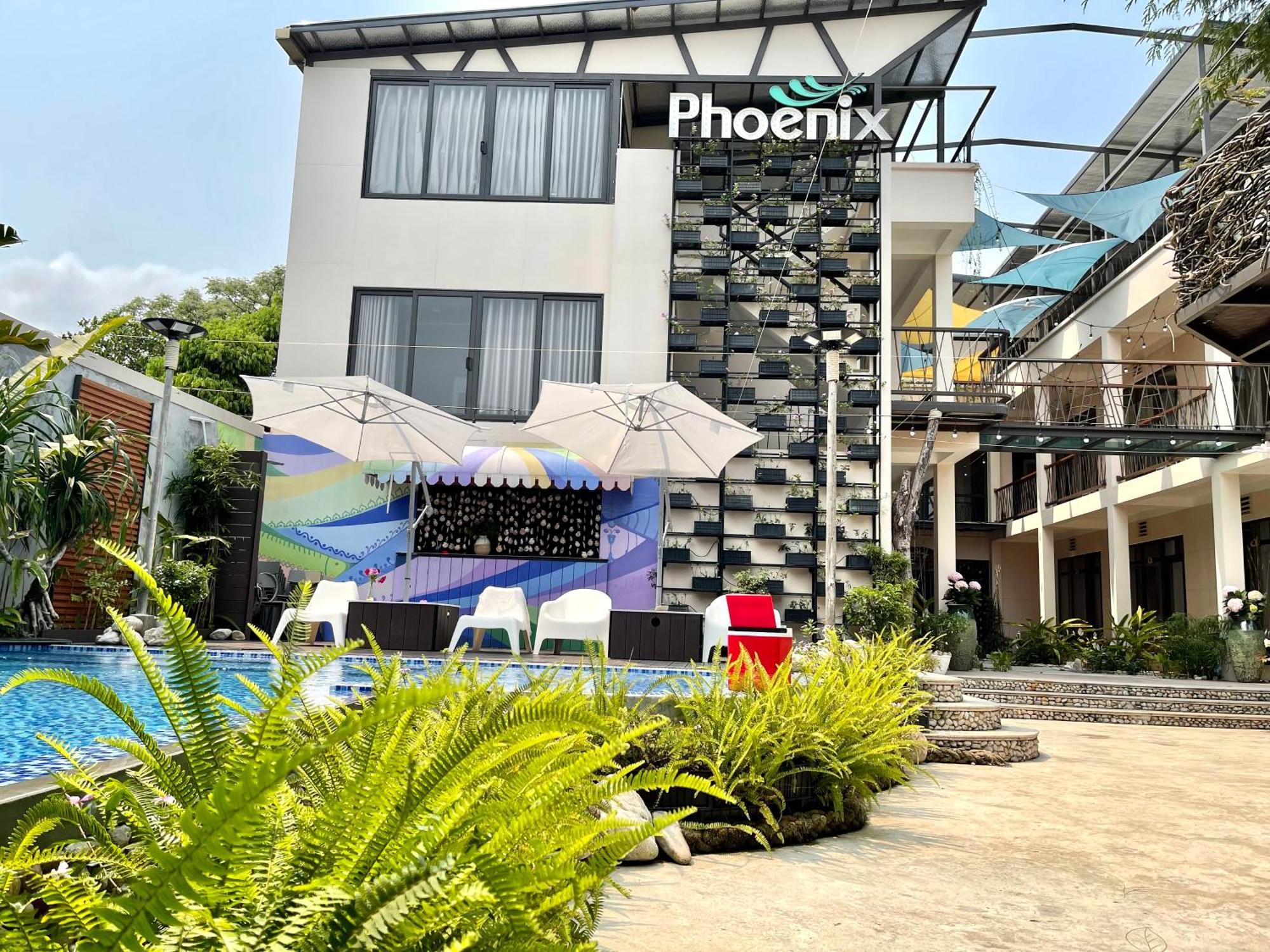 Phoenix Minh Chau Hotel Куангнинь Экстерьер фото